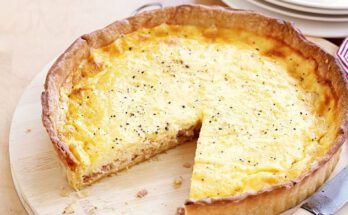 คีช ลอแรน Quiche Lorraine